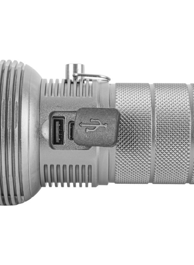 ALGHAFA Rechargeable portable flashlight, 20,000 lumens brightness, from Al Ghafa - Image 3